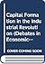 Capital formation in the Industrial Revolution; (Debates in economic history)