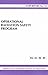 Operational Radiation Safety Program: Recommendations of the National Council on Radiation Protection and Measurements (N C R P REPORT)