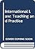 International law: Teaching...