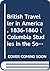 British Traveller in America, 1836-1860 (Columbia Studies in the Social Sciences)