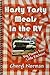 Hasty Tasty Meals in an RV