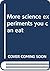 More Science Experiments You Can Eat
