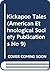 Kickapoo Tales (American Ethnological Society Publications No 9)