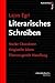Literarisches Schreiben by Lajos Egri