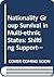 Nationality group survival in multi-ethnic states: Shifting support patterns in the Soviet Baltic region (Praeger special studies in international politics and government)