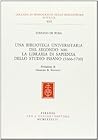 UNA BIBLIOTECA UNIVERSITARIA DEL SECONDO '600: