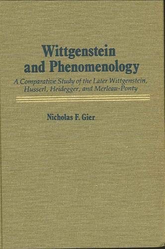 Wittgenstein and Phenomenology (Hardcover)