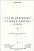 parler berbère d'Algérie (K...