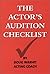 The Actor's Audition Checklist