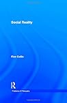 Social Reality (Problems of Philosophy)