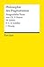 Texte der Philosophie des Pragmatismus (Universal-Bibliothek ; Nr. 9799) (German Edition)