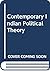 Contemporary Indian political theory