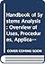 Handbook of Systems Analysi...
