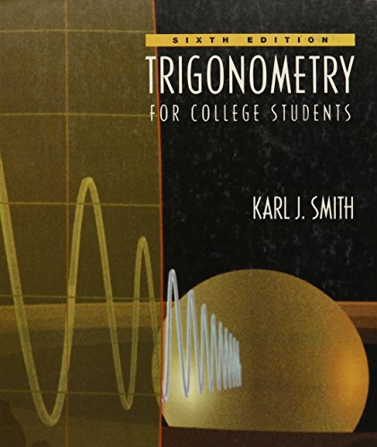 Trigonometry for College Students (Hardcover)
