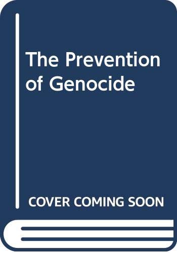The Prevention of Genocide (Hardcover)
