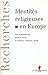 Identités religieuses en Europe