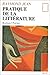 Pratique de la littérature