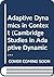 Adaptive Dynamics in Context (Cambridge Studies in Adaptive Dynamics)
