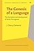 The Genesis of a Language (Creole Language Library)