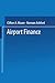 Airport Finance by Norman J. Ashford