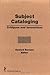 Subject Cataloging: Critiqu...