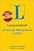 Langenscheidts Universal-Wörterbuch, Latein