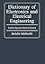 Dictionary of Electronics and Electrical Engineering : English-Japanese-German-Russian