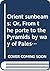 Orient sunbeams: Or, From the porte to the Pyramids by way of Palestine (America and the Holy Land)