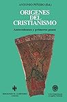 En los orígenes del cristianismo: Antecedentes y primeros pasos (Spanish Edition)