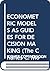 ECONOMETRIC MODELS AS GUIDE...