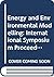 Energy and ecological modelling: Proceedings of a symposium held from 20 to 23 April 1981 at Louisville, Kentucky : sponsored by the International ... (Developments in environmental modelling)