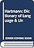 Dictionary of Language & Linguistics