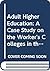 Adult Higher Education by Yu Bo