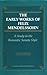 Early Works of Felix Mendelssohn: A Study in the Romantic Sonata Style (Musicology)
