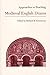 Approaches to Teaching Medieval English Drama (Approaches to Teaching World Literature)