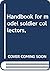 Handbook for model soldier collectors,