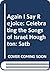 Again I Say Rejoice: Celebrating the Songs of Israel Houghton: Satb