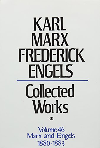 Collected Works 46: Letters 1880-83 (Hardcover)
