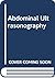 Abdominal Ultrasonography