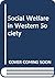 Social Welfare in Western S...