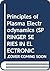 Principles of Plasma Electrodynamics (SPRINGER SERIES IN ELECTRONICS AND PHOTONICS)