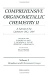Comprehensive Organometallic Chemistry II, Volume 5: Vanadium and Chromium Groups