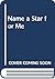 Name a Star for Me