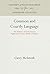Common and Courtly Language: The Stylistics of Social Class in 18Th-Century British Literature