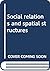 Social relations and spatial structures