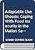 Adaptable Livelihoods: Coping With Food Insecurity in the Malian Sahel
