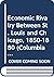Economic Rivalry Between St. Louis and Chicago, 1850-1880 (Columbia University Studies in the Social Sciences No.529)