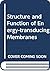 Structure and function of energy-transducing membranes: Proceedings of a workshop held in Amsterdam on August 10-13, 1977, in honour of E. C. Slater's 60th birthday (B.B.A. library)