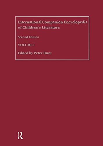 International Companion Encyclopedia of Children's Literature (Hardcover)