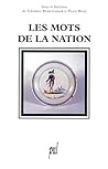 Les mots de la nation